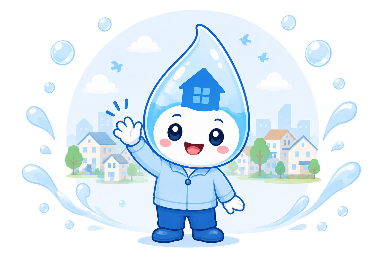 よくある質問キャラクター