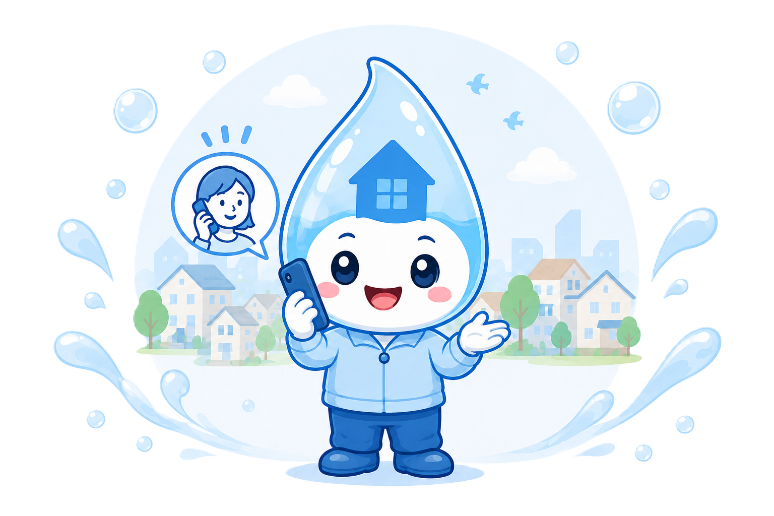 Web相談キャラクター