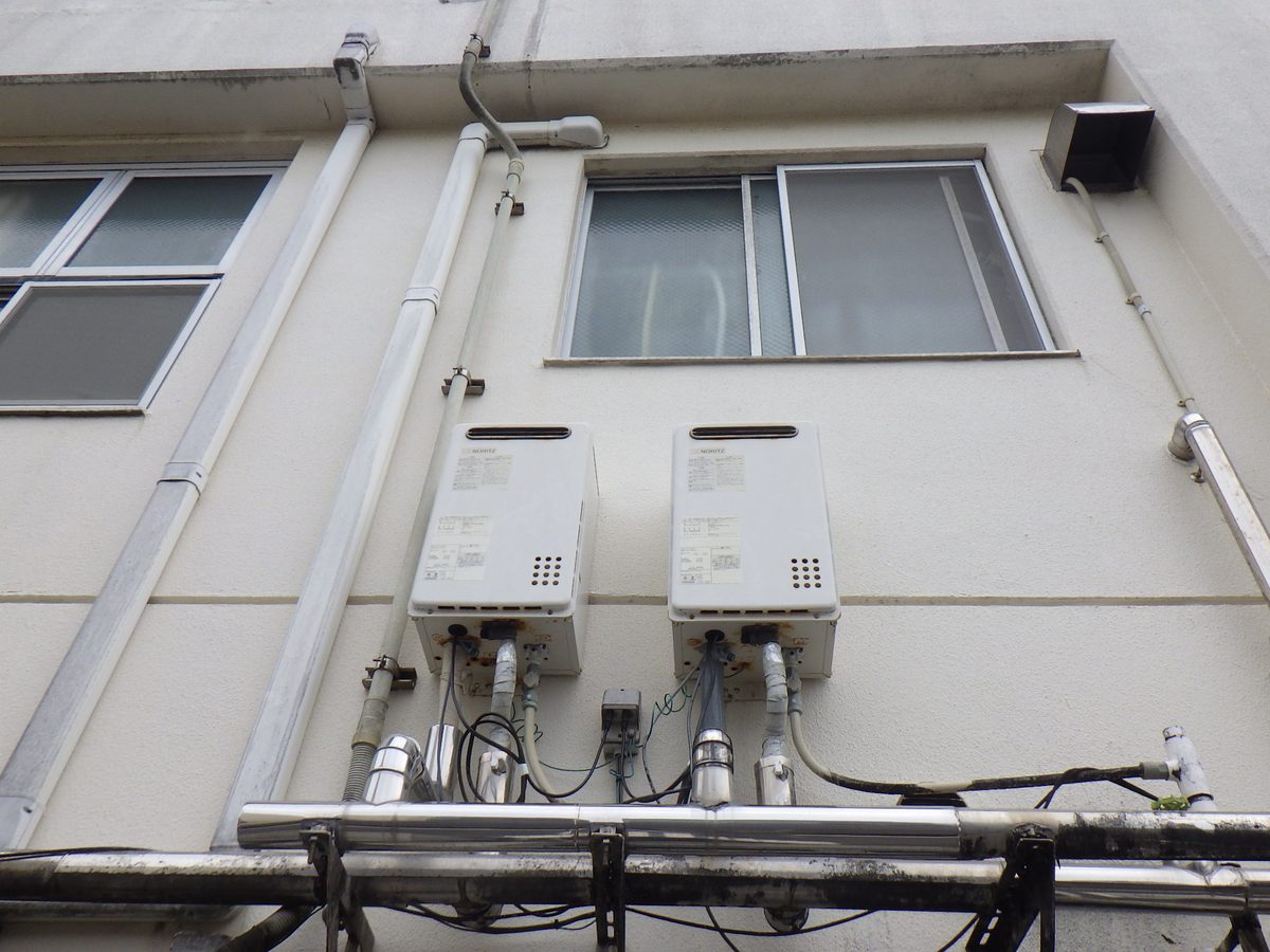神栖市・旭市で交換時期を迎えた壁掛け給湯器